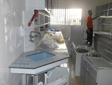 Laboratory refurbishment (Cameroon)